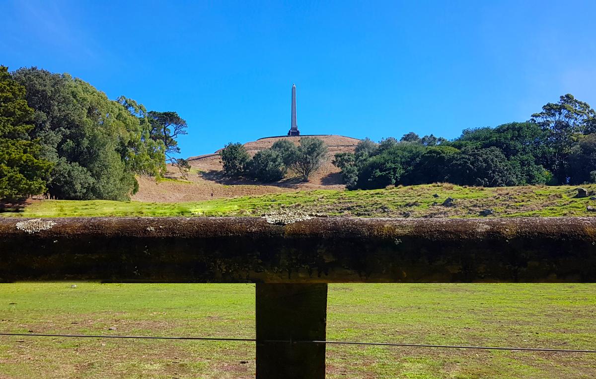 Yolan Iskandar; Cross on hill