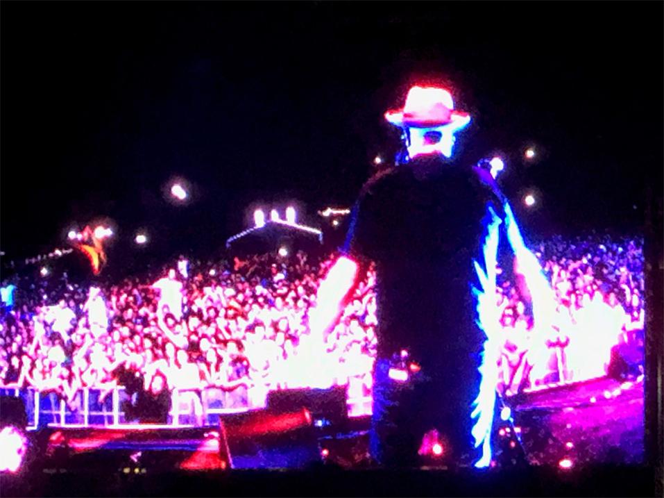 Anna Maria Bribiesca; Dallas Tamaira Outer Fields Western Springs D;Fat Freddy's Drop Concert