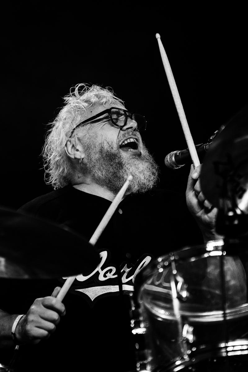 Bevan Triebels; Drum Stick Poetry; Scotty drumming for ElemenoP