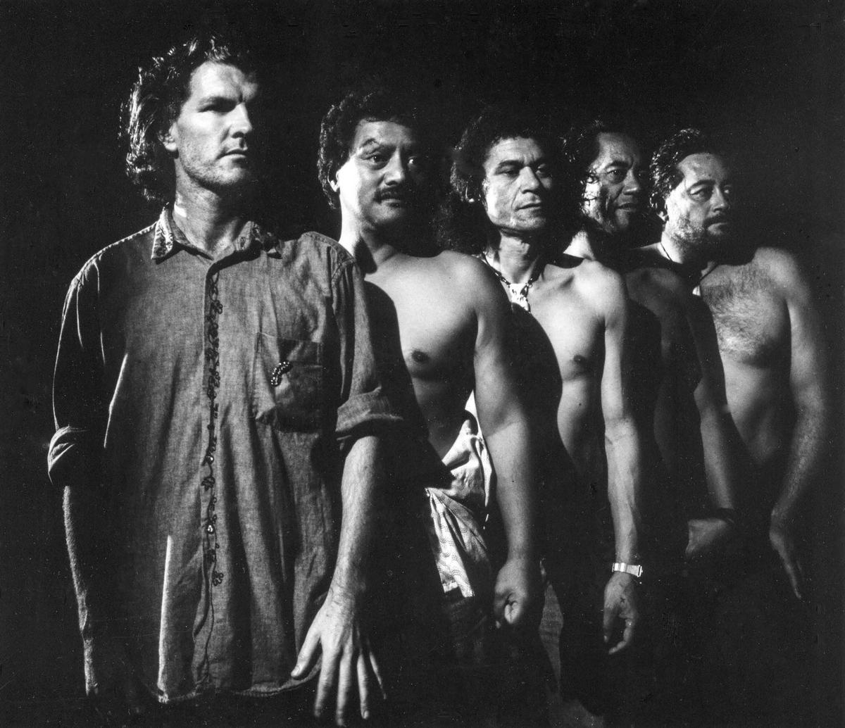 Bryan Staff; Recording 'Parihaka' 1989; Tim Finn and Herbs