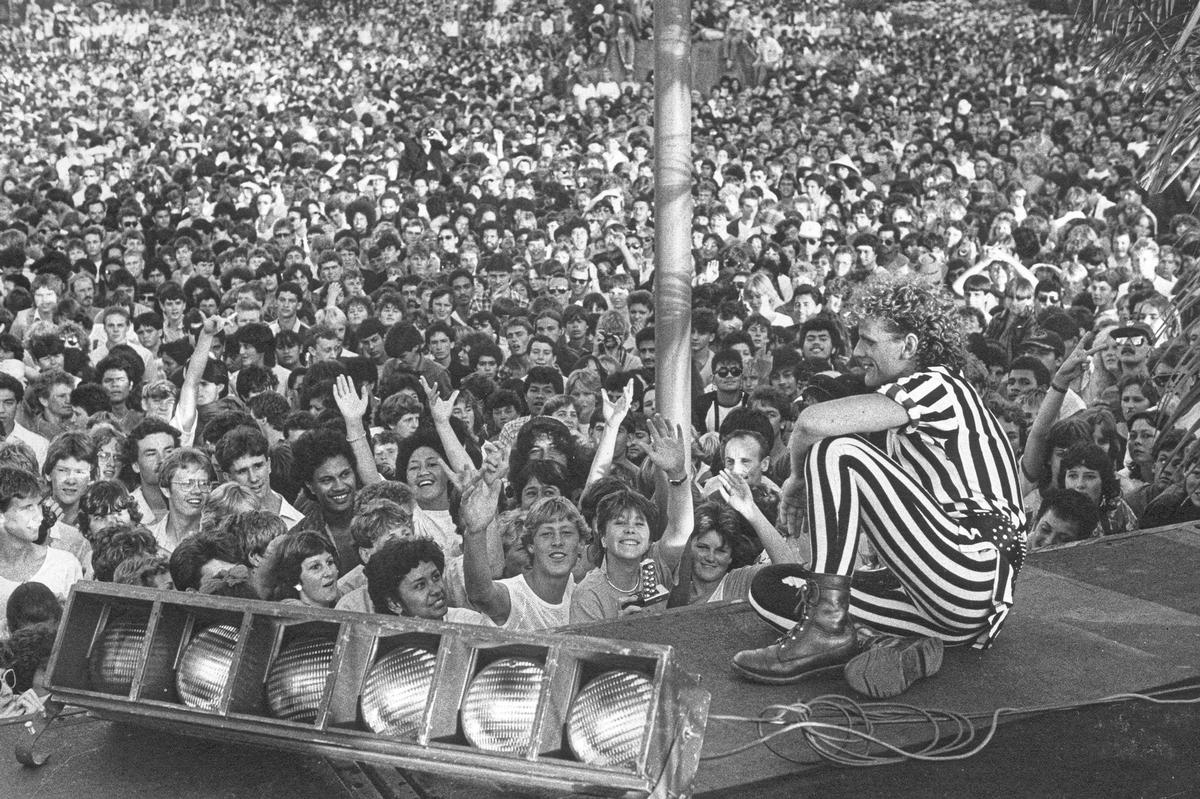 Bryan Staff;' Rooda' – DD Smash drummer 1984;The day of the Queen St Riots