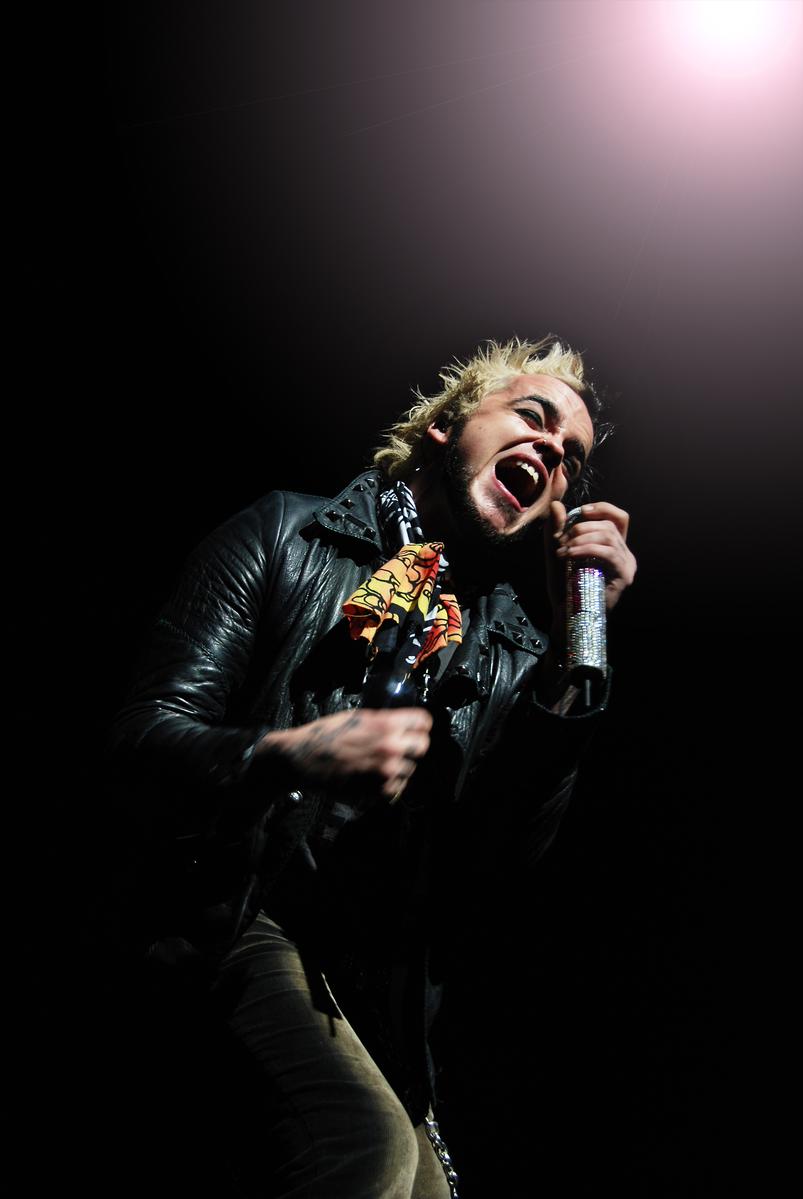 Chris Melville;Scream;Lukas Rossi, Rockstar Supernova, Vector Arena