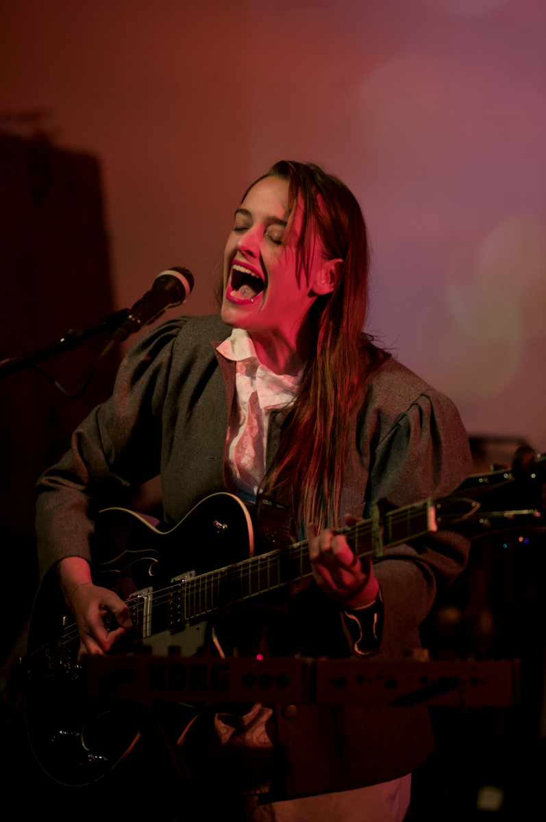 Courtney Rodgers;Jazmine Mary ;Taken at the Wine Cellar, Auckland