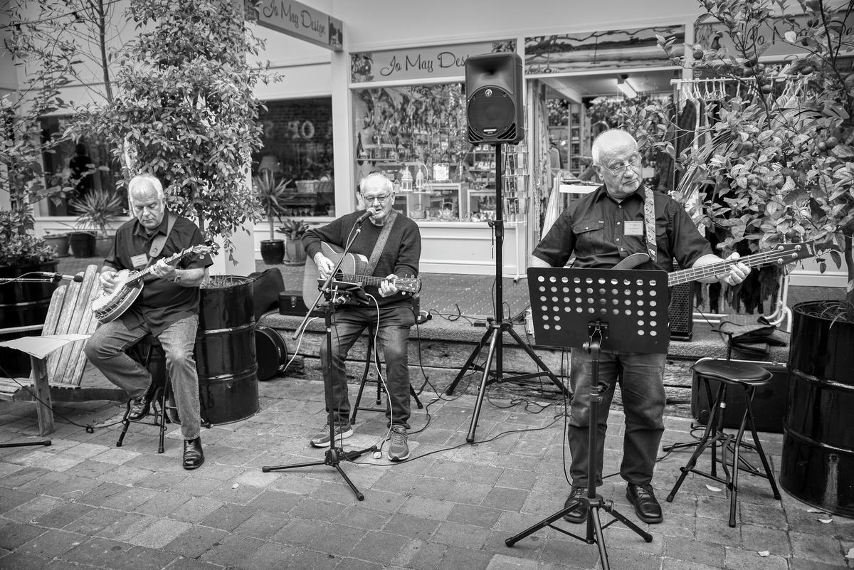 Dave Barker; Reg McTaggart; Bay of Islands Country Rock Festival May 2021