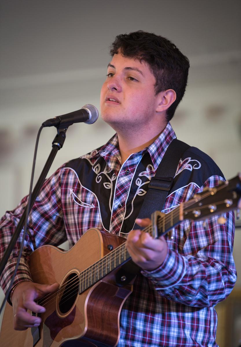 Dave Barker; Carson Taare; Bay of Islands Country Rock Festival May 2021