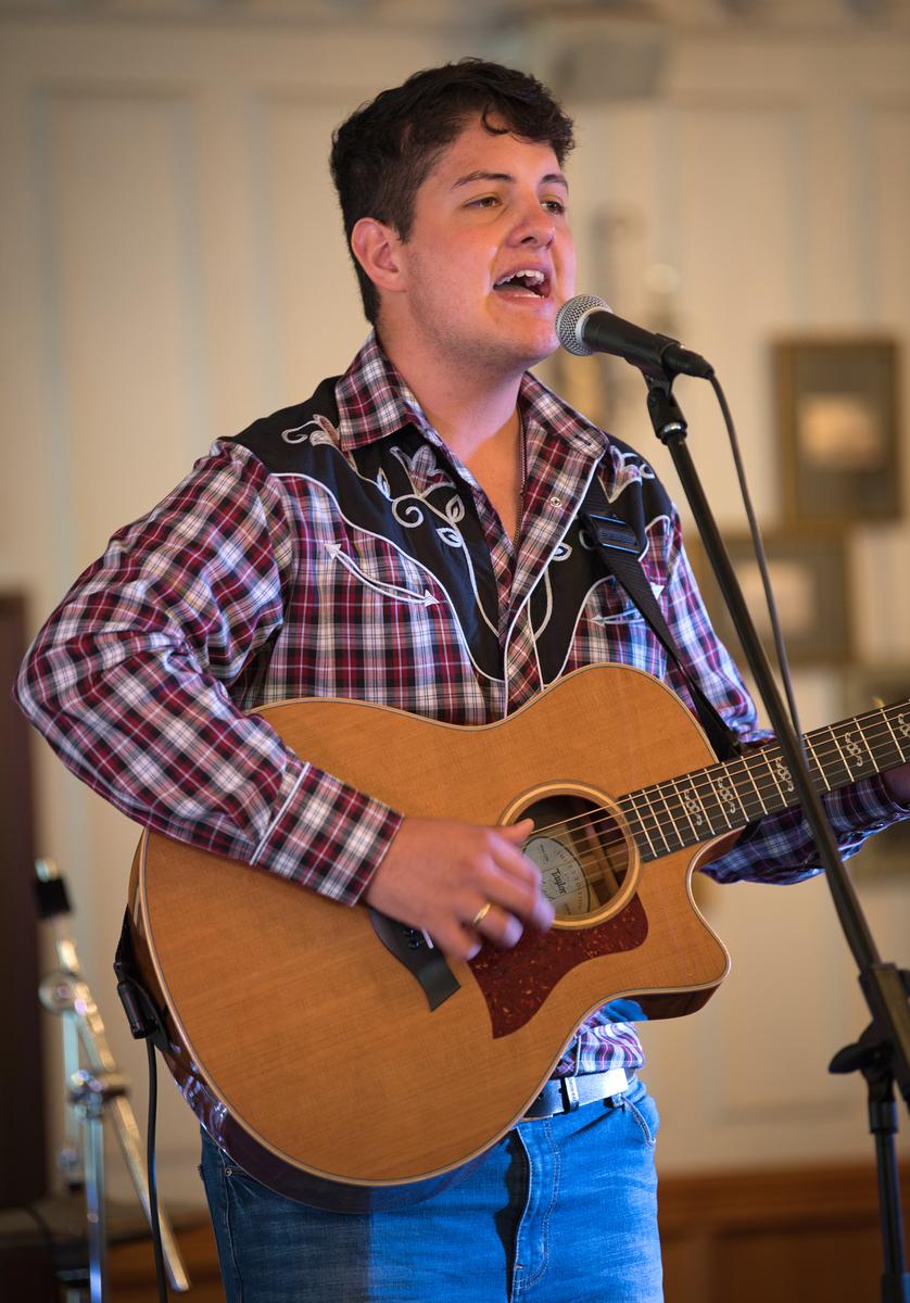 Dave Barker; Carson Taare; Bay of Islands Country Rock Festival May 2021