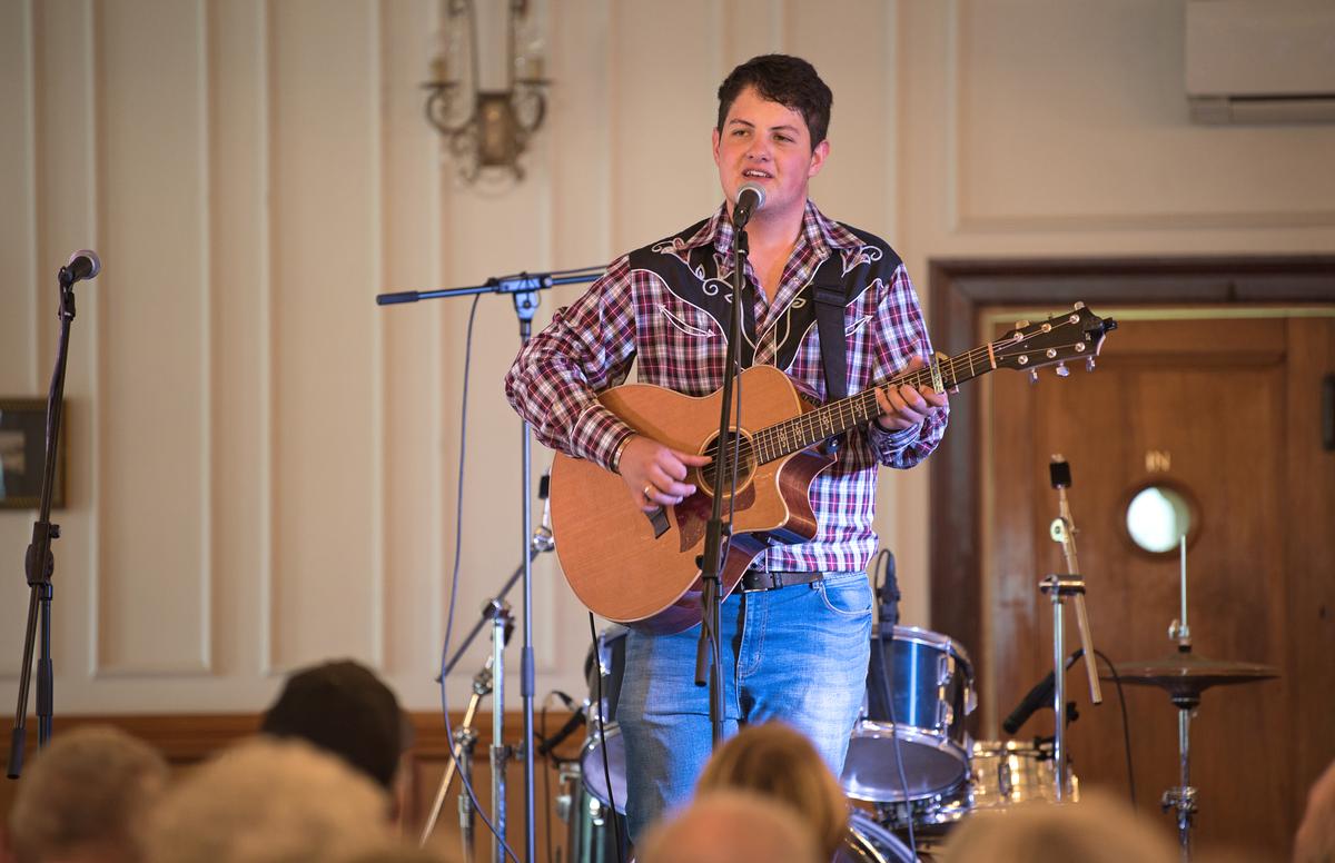 Dave Barker; Carson Taare; Bay of Islands Country Rock Festival May 2021