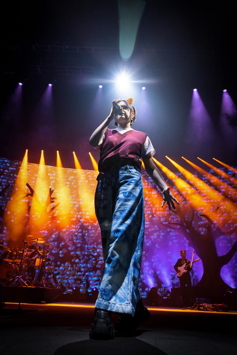 Dave Simpson; Benee at Spark Arena;Benee sold out a string of shows during 2020 making her tour one of the biggest in the world during the global pandemic.