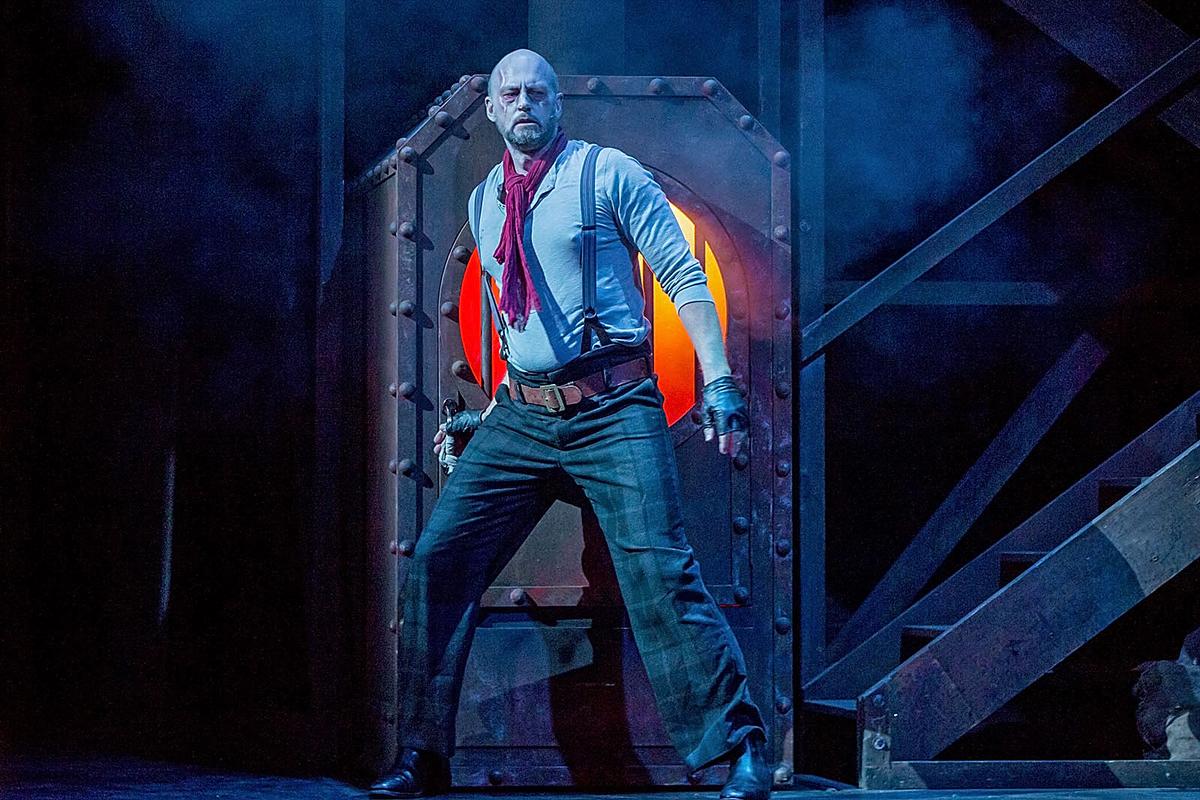 David Rowland; Sweeney Todd; Sweeney Todd, NZ Opera, Civic Theatre, Auckland, New Zealand