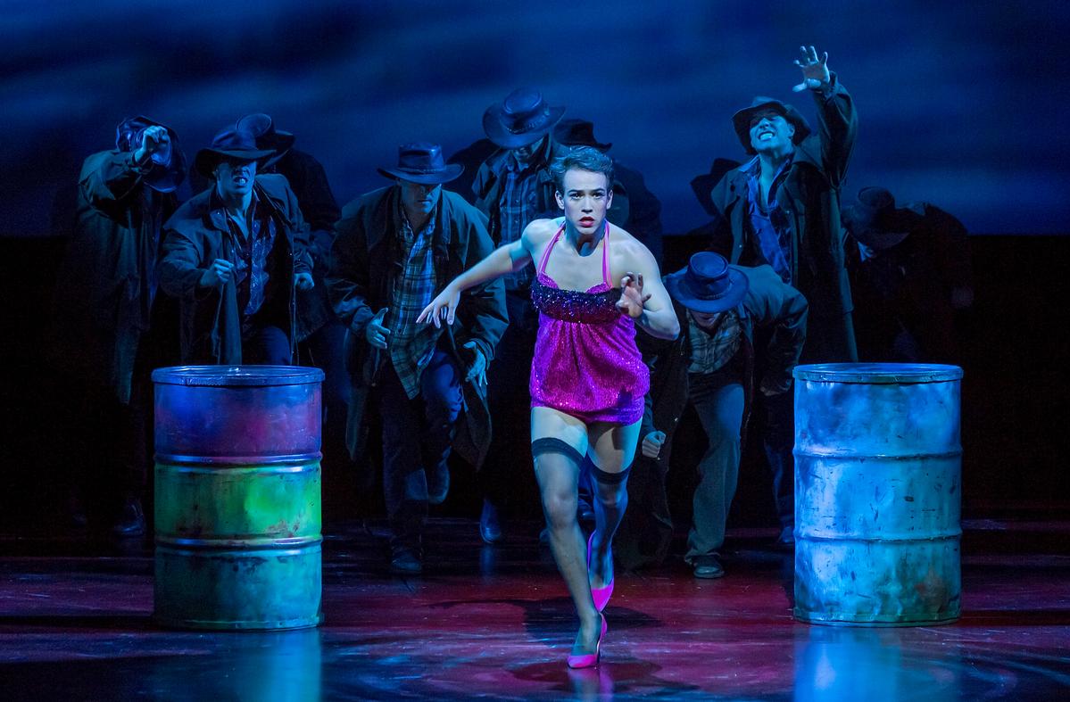 David Rowland; Priscilla Queen of the Desert;Priscilla Queen of the Desert, Civic Theatre, Auckland