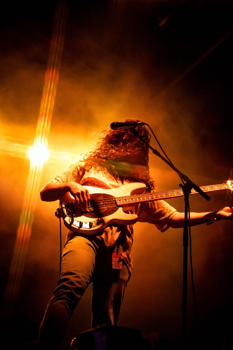 Desmond Nielsen;CJ of Mako Road 2021;Taken at Soundsplash in Raglan.