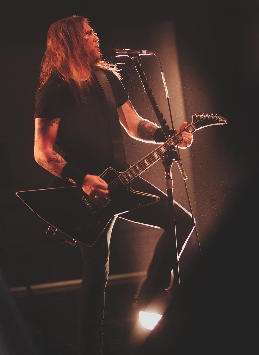 Doug Peters;Airbourne;Sweat flying, head pounding from the loudness   there's nothing quite like the energy of a heavy metal gig!