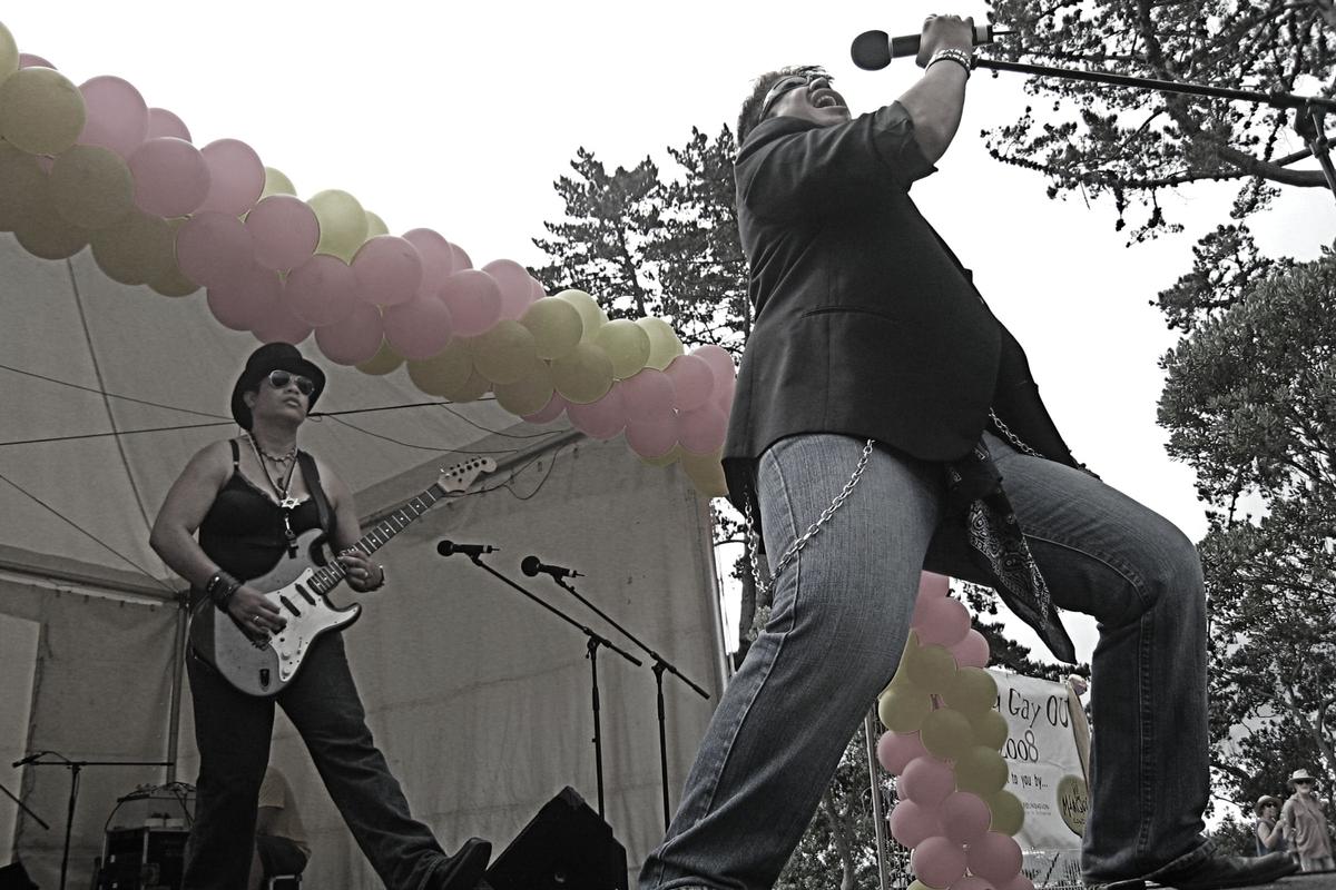 Eme Kilkenny;Slash & Burn;Performers Slash & Burn 2008 Pt Chevalier