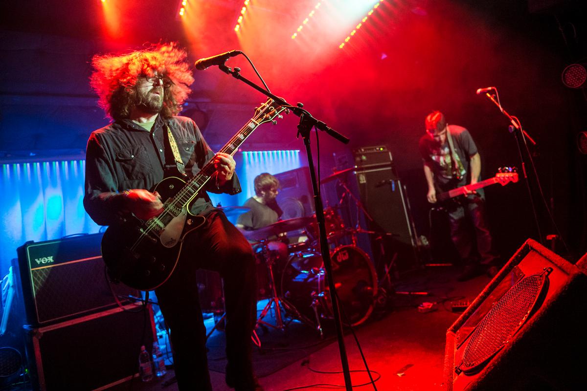 Gerry le Roux; Sebadoh, Bodega, Wellington;US noise rockers Sebadoh shaking the Bodega foundations.