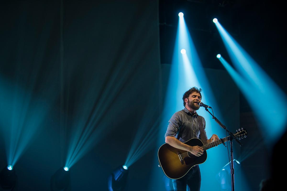 Gerry le Roux; Passenger, Michael Fowler Centre, Wellington;Stunning solo show by the talented English singer songwriter.