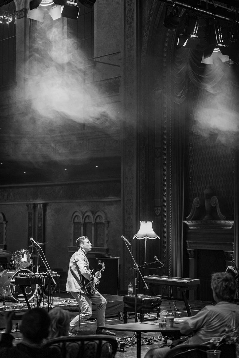 Gerry le Roux; Anthonie Tonnon, Regent Theatre, Palmerston North;Tonnon performing his amazing Rail Land show as part of the Papaioea Festival of the Arts.
