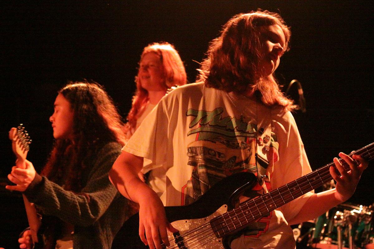 Glenn Pearce;In The Moment;The Dawns, live at Galatos   Saving Hope Charity Show for Pups. 15 year old teen rockers