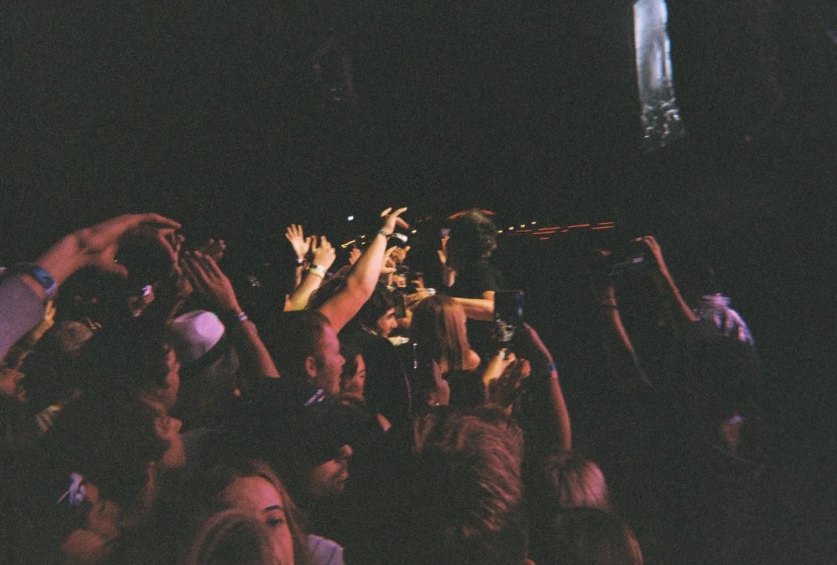 Helena Bakker; New Years at R&V; on 35mm film