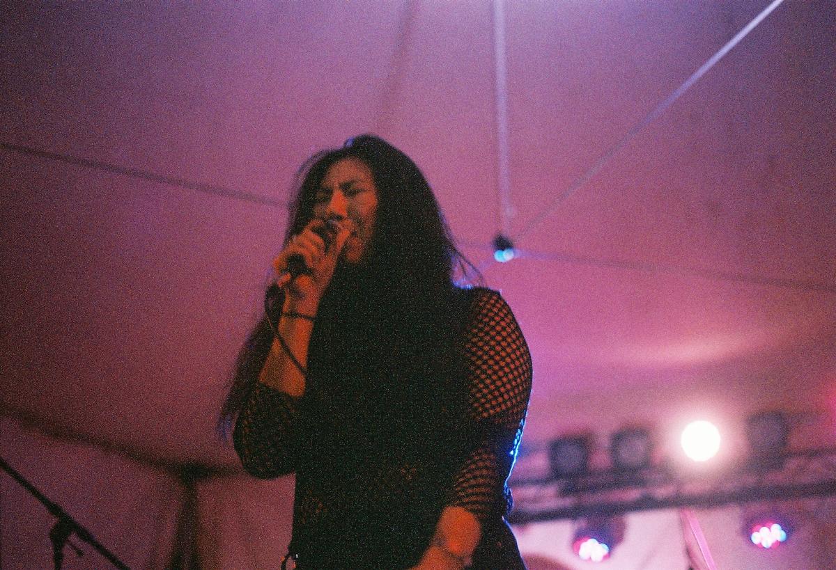 Helena Bakker;Wax Chattels at Cross St;on 35mm film