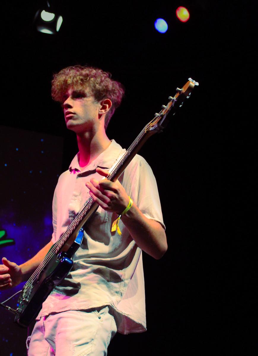 Jack Macpherson; The Bassist;Taken at SmokeFree RockQuest 2021