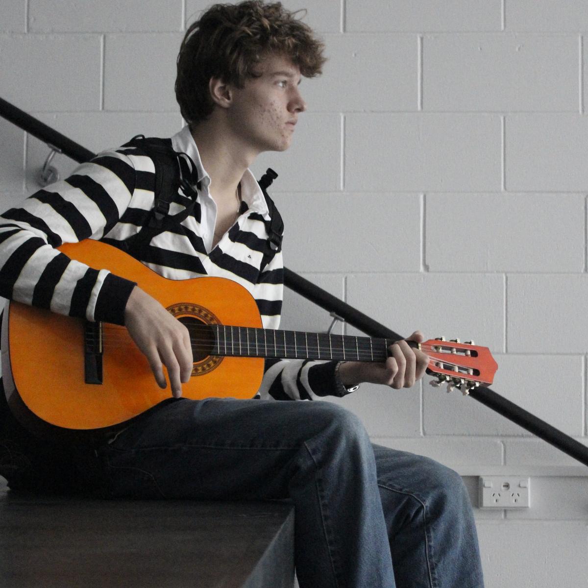 Jack Macpherson; Music Brings Colour