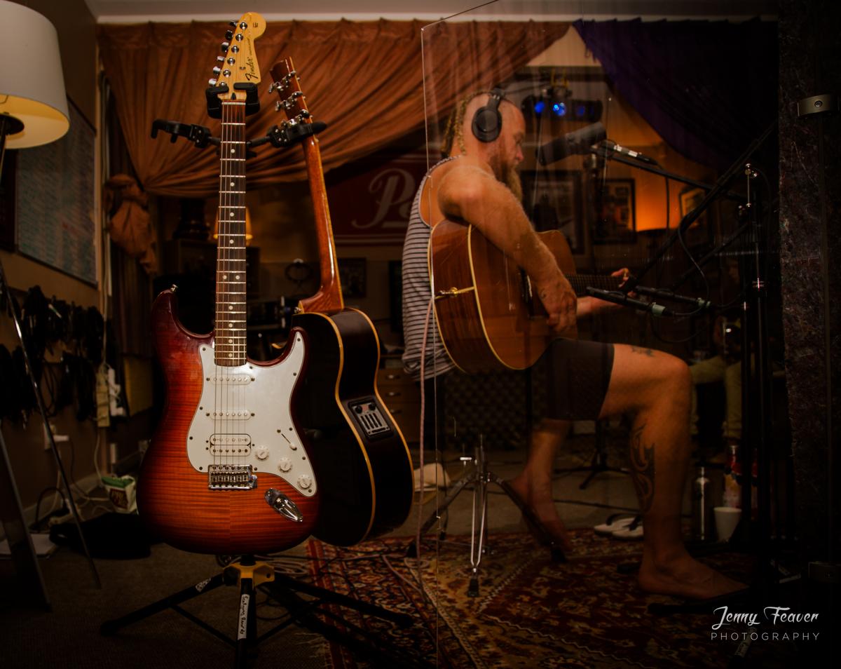 Jenny Feaver;Edge of the Woods;Edge of the Woods fun recording session