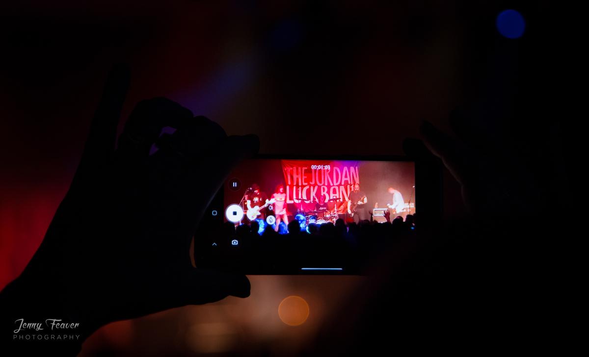 Jenny Feaver;Jordan Luck Band;A phone perspective
