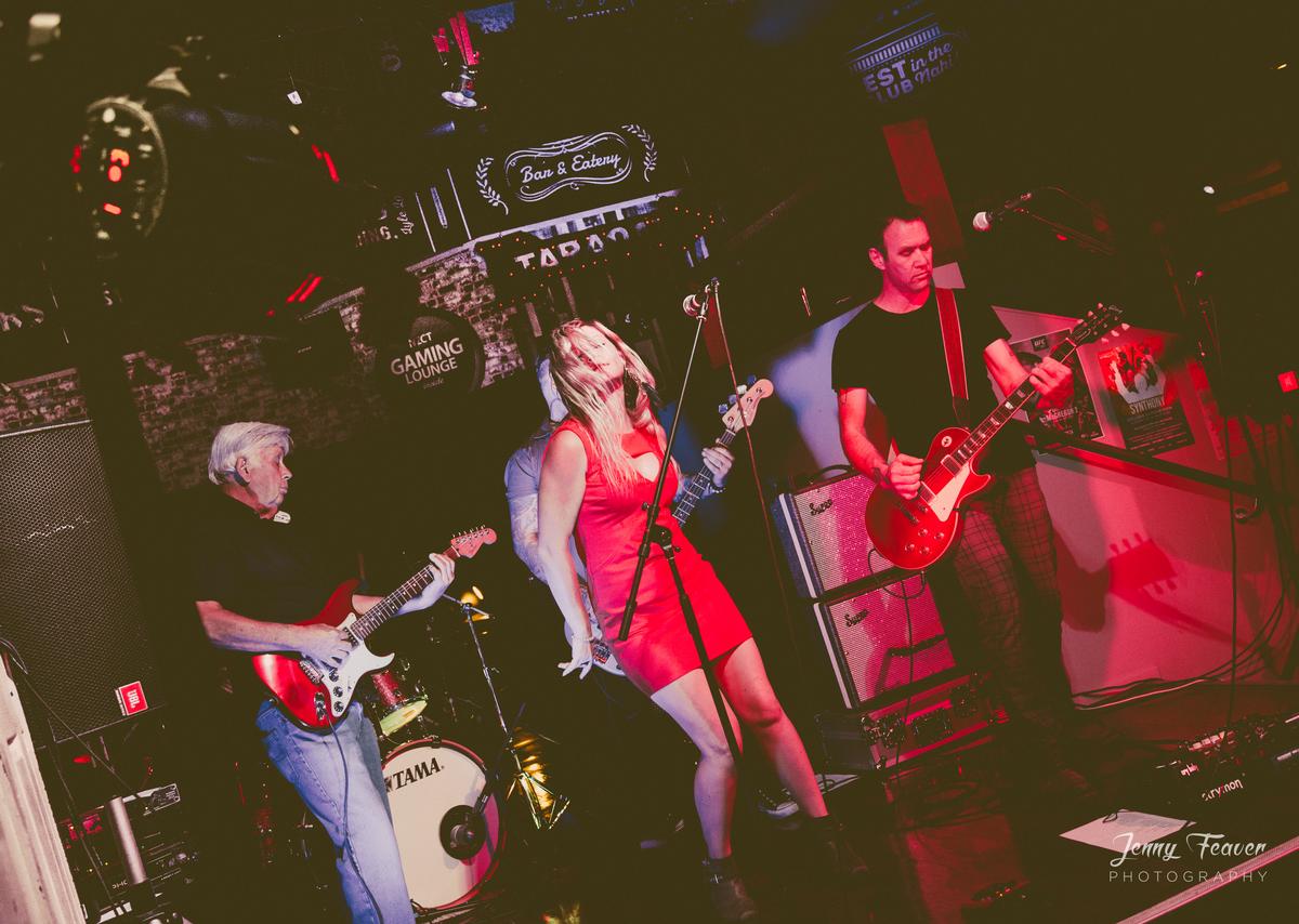 Jenny Feaver;MsAlignment ;MsAlignment Album Release Party