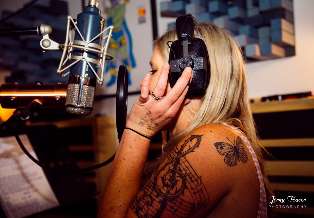 Jenny Feaver;MsAlignment;Studio Session with the very cool Greer