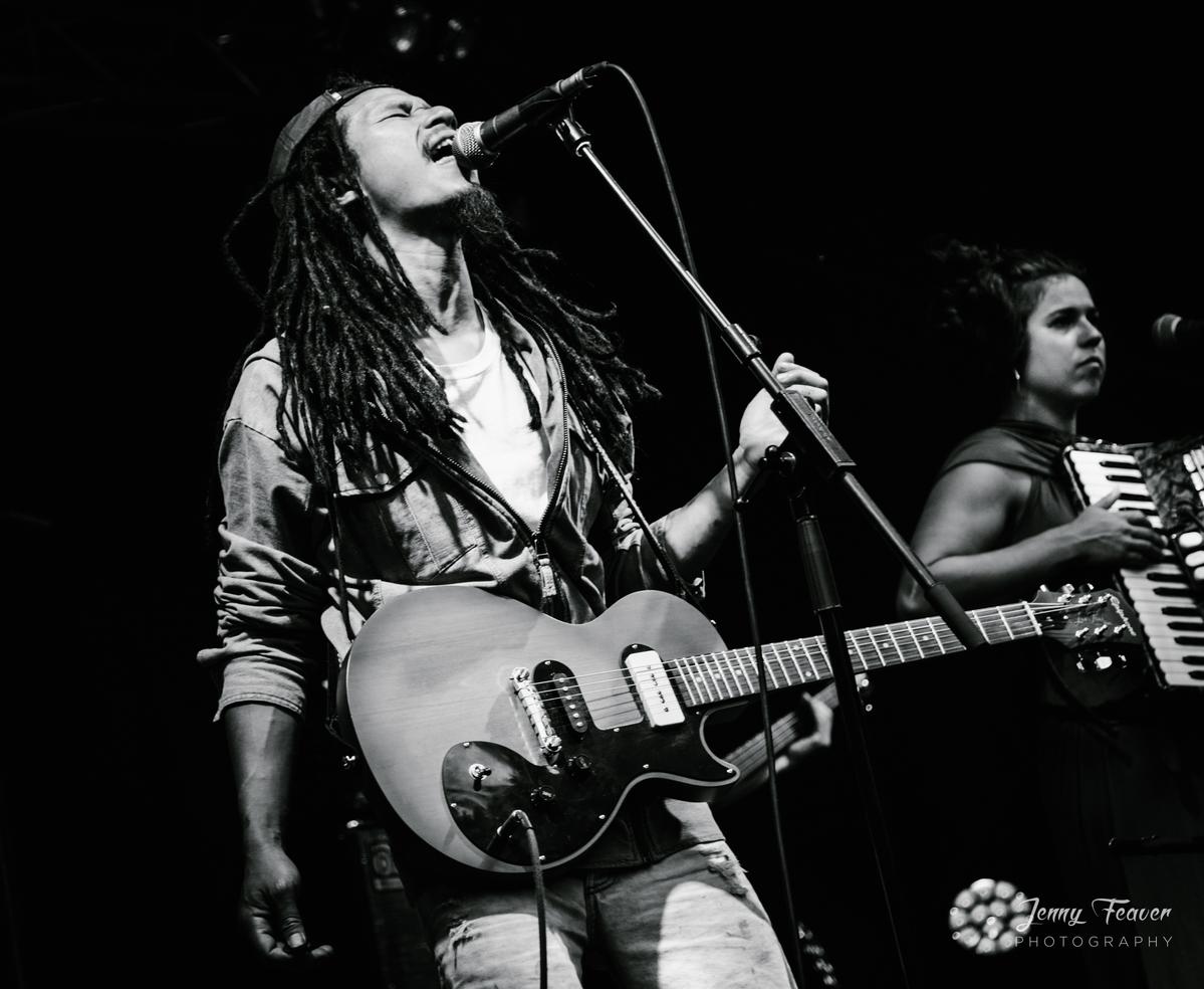 Jenny Feaver;Rizki and the Vagancy;Collective of many nations playing awesome reggae tunes