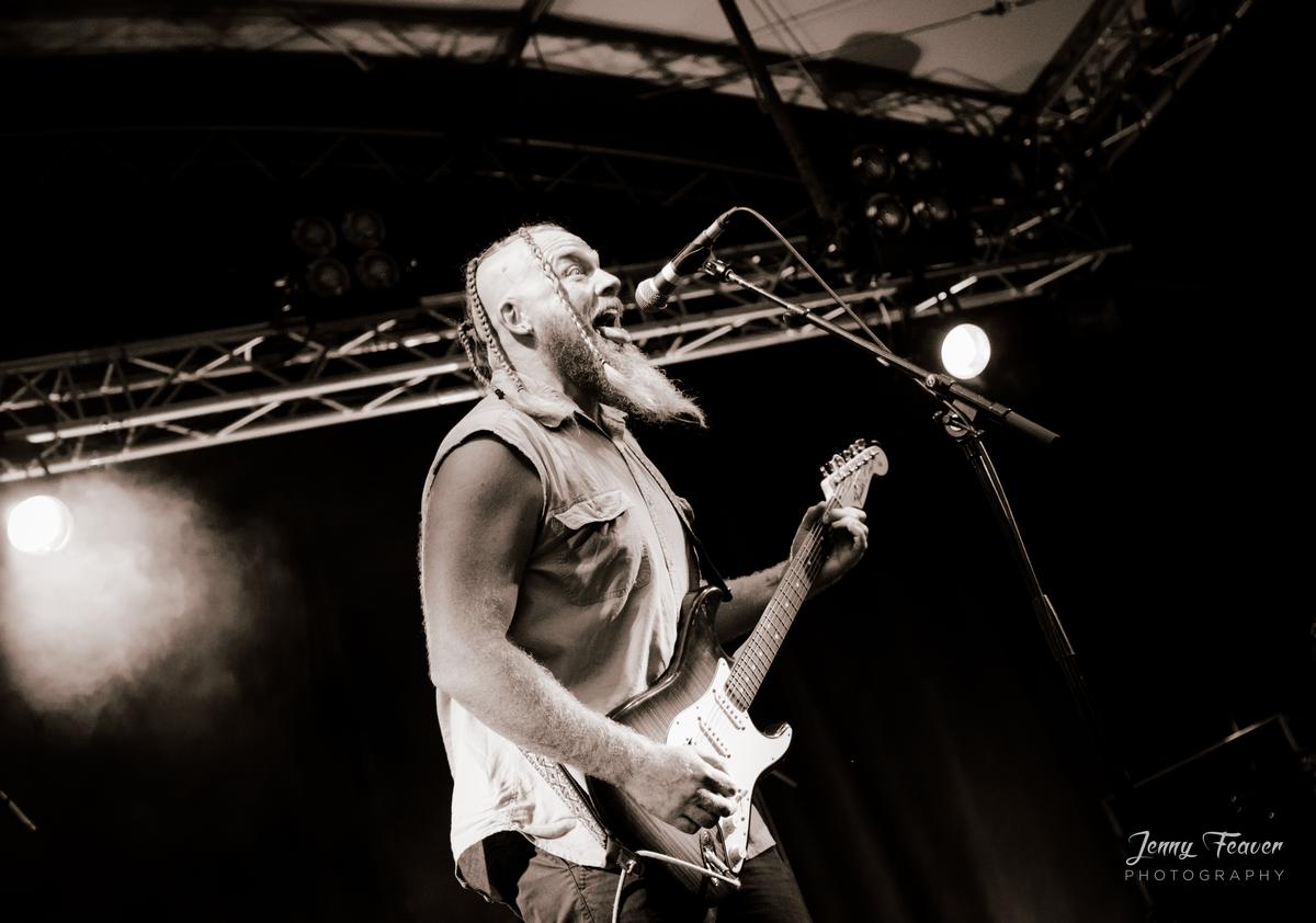 Jenny Feaver;Skank Bandit;Amazing local band who play a mix of ska, rock, reggae... Crazy stage presence