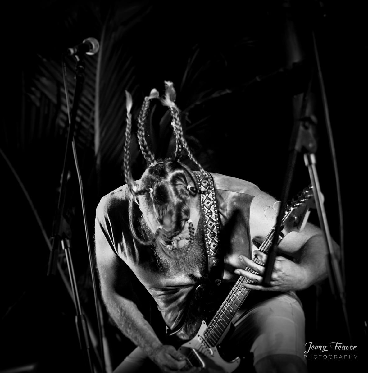 Jenny Feaver;Skank Bandit;Skank Bandit rocking the house