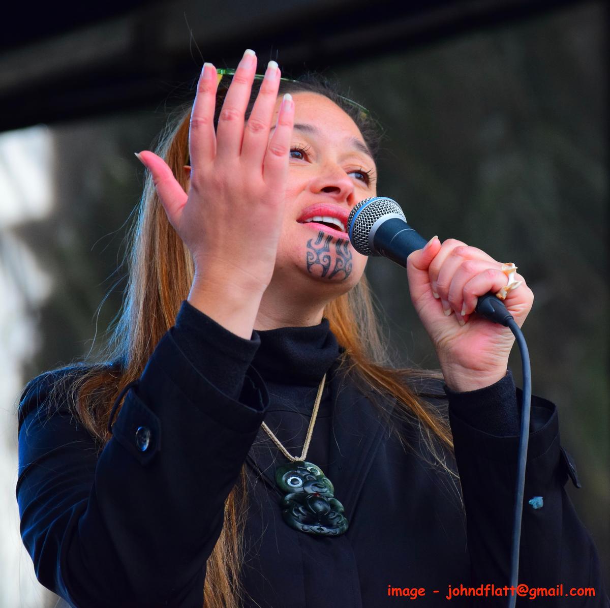 John D Flatt   Light Seeker Photography;Maisey Rika;live shoot, Matariki Concert, Gisborne July 2020