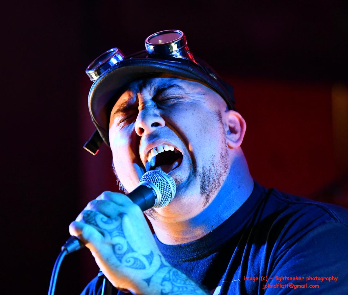 John D Flatt   Light seeker Photography;Cory Garrett   UNI FI ;live shoot Smash Palace, Gisborne April 2021