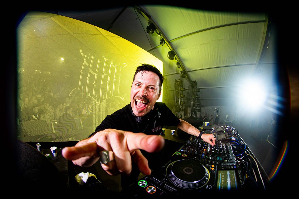 Lucas Perelini; DnB Maestro; TREi at A Night of Drum & Bass Festival. 10\10\20