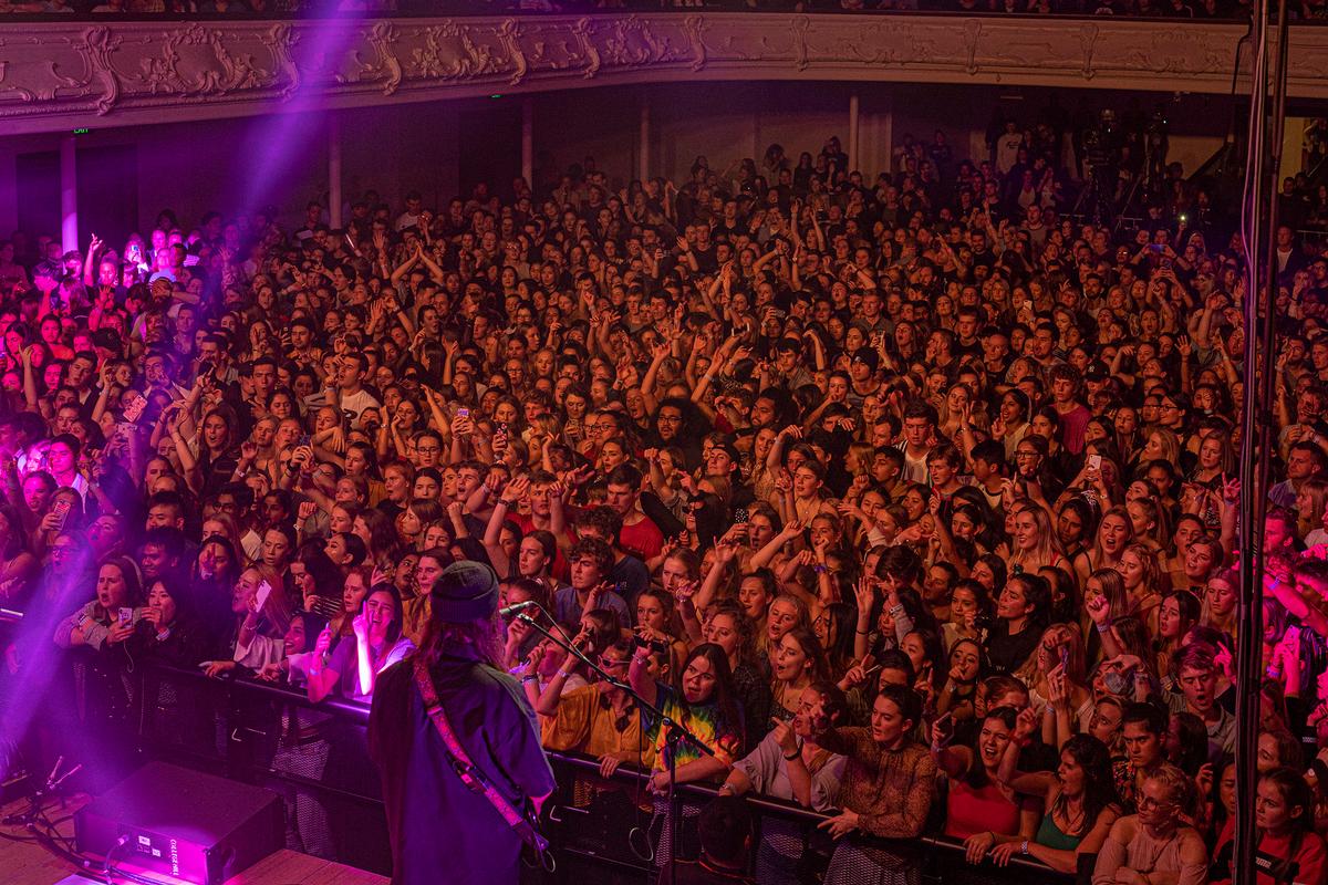 Maria Francesca Melis;Drax Project;Drax Poject live show at Auckland Town Hall   2019