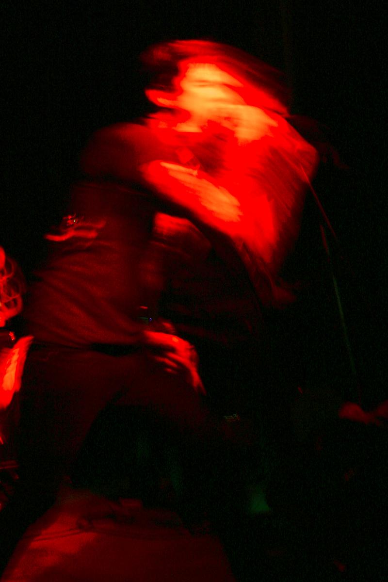 Mark Dromgoole; Bleeders Lead Vocalist;Taken at Kings Arms