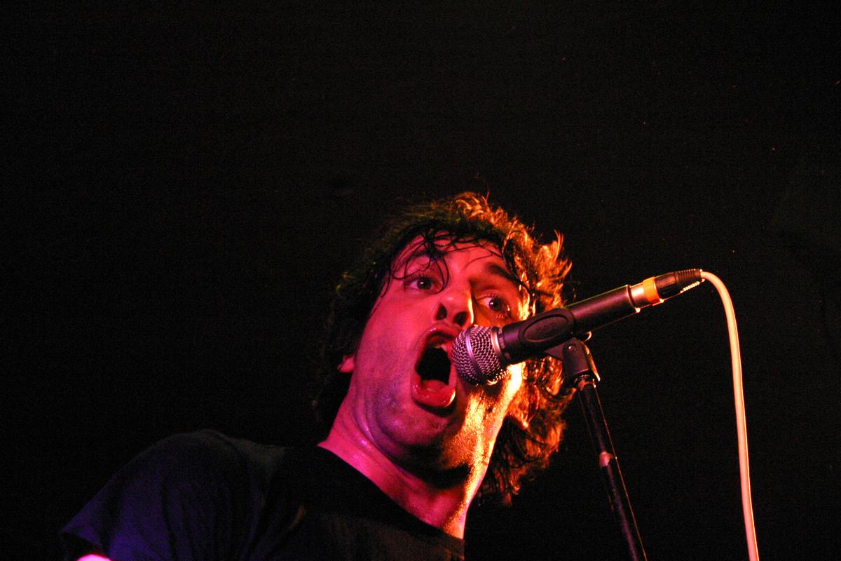 Mark Dromgoole; Deja Voodoo Lead Singer;Taken at Kings Arms