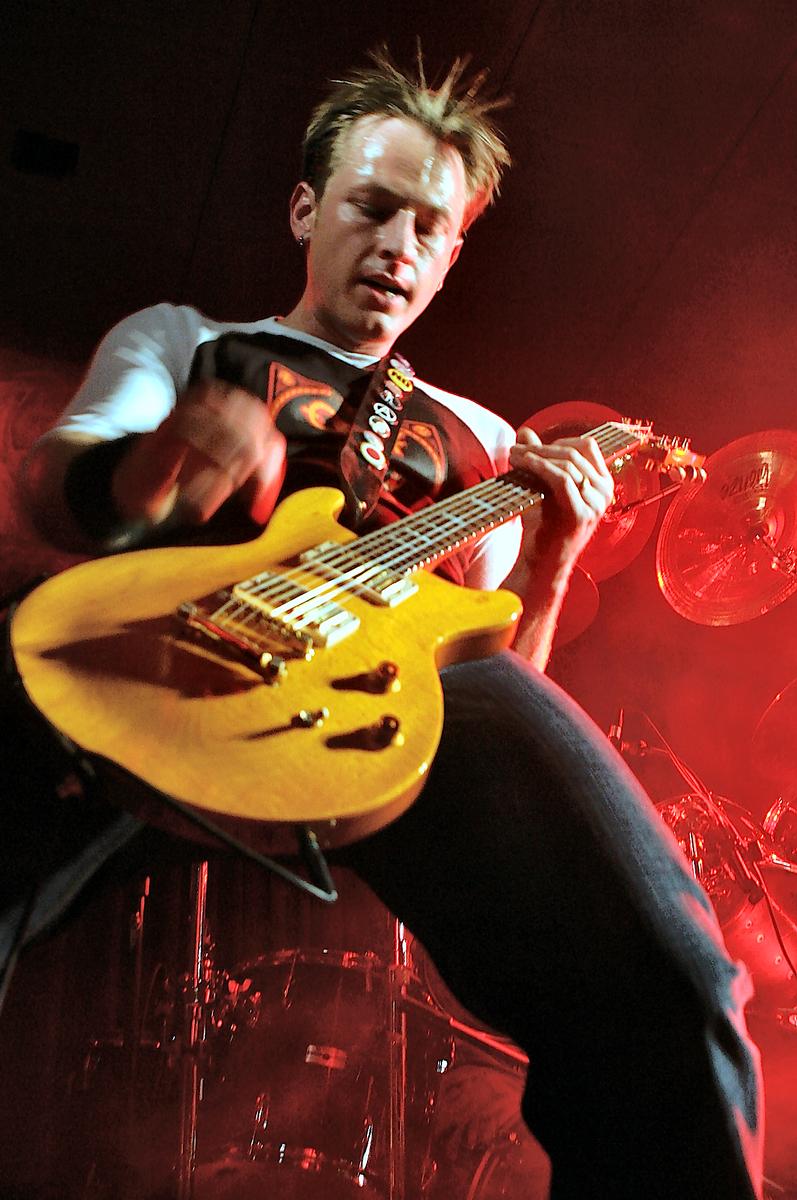 Mark Dromgoole; Kings Arms Guitarist; Taken at Kings Arms   Unknown artist
