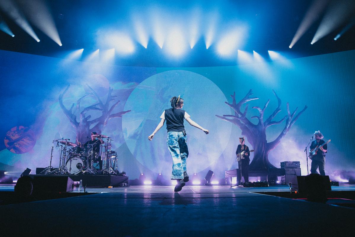 Matthew Clode; BENEE, Spark Arena, Auckland