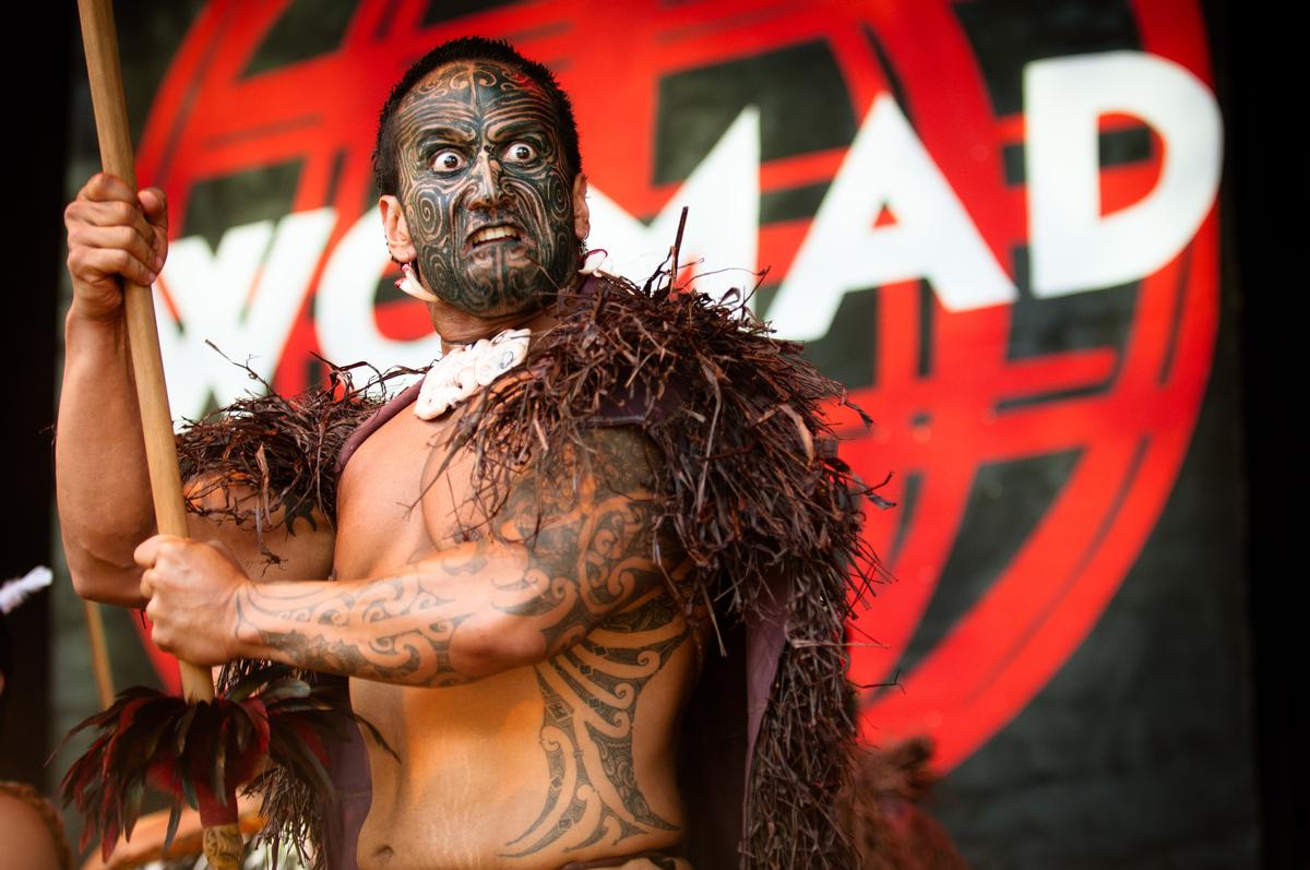 Michael Flynn; Kapa Haka WOMAD