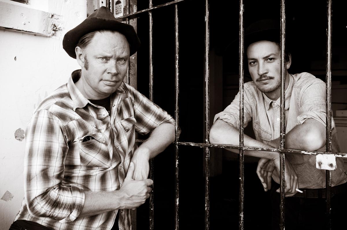 Michael Flynn; Delaney Davidson and Marlon Williams