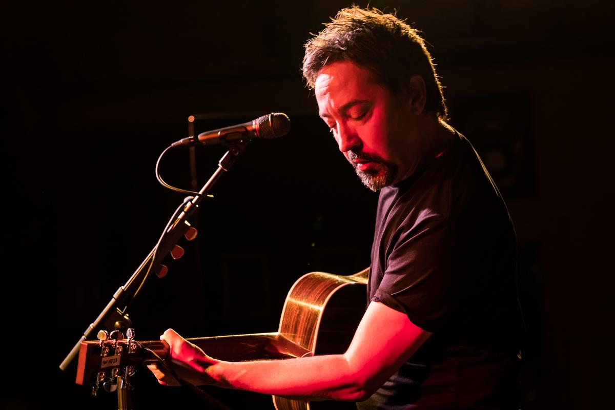 Mike Thornton; Jon Toogood Acoustic Tour; Leigh Sawmill, January 2021