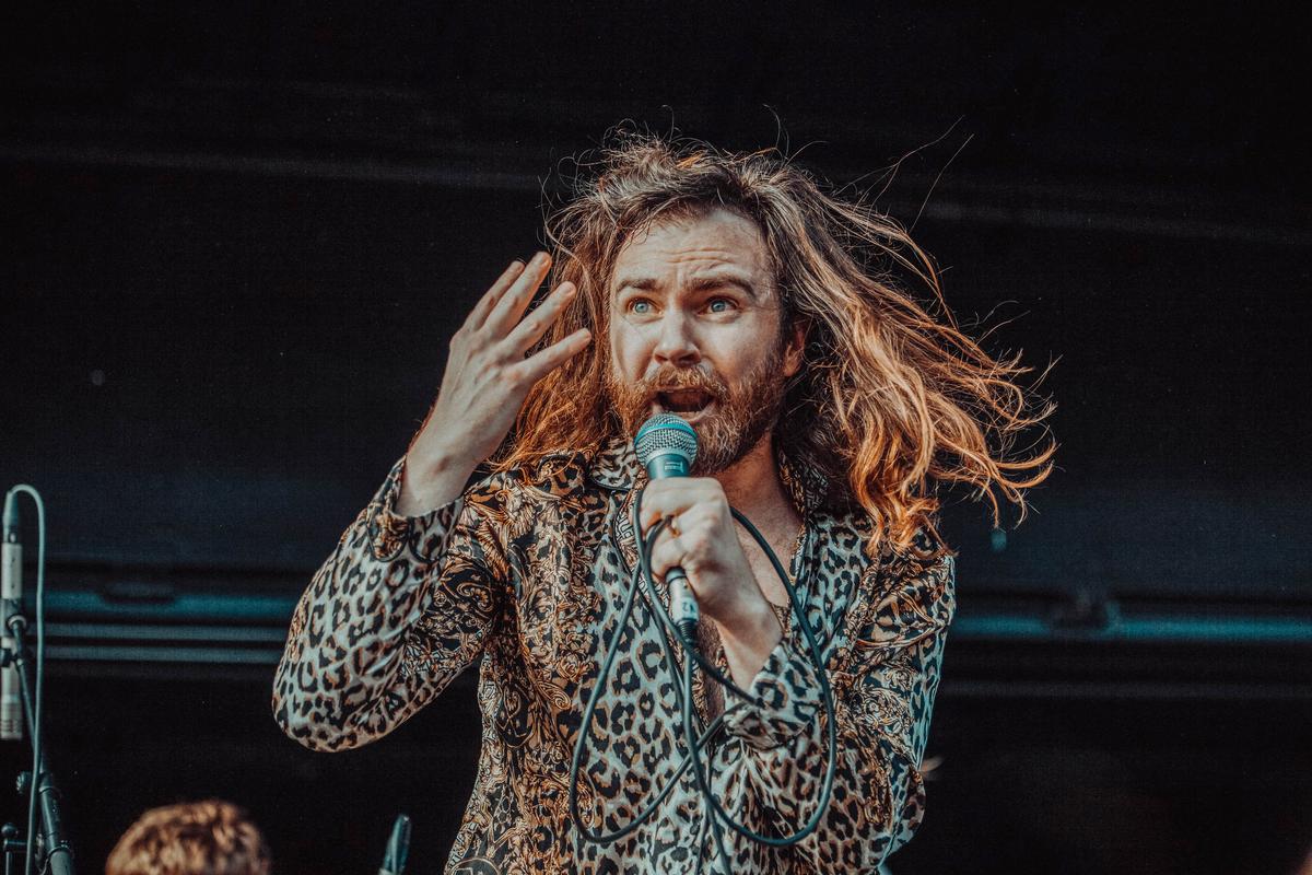Naomi Haussmann; Liam Finn and Nostalgia  ;Performing at Nostalgia Festival 2017
