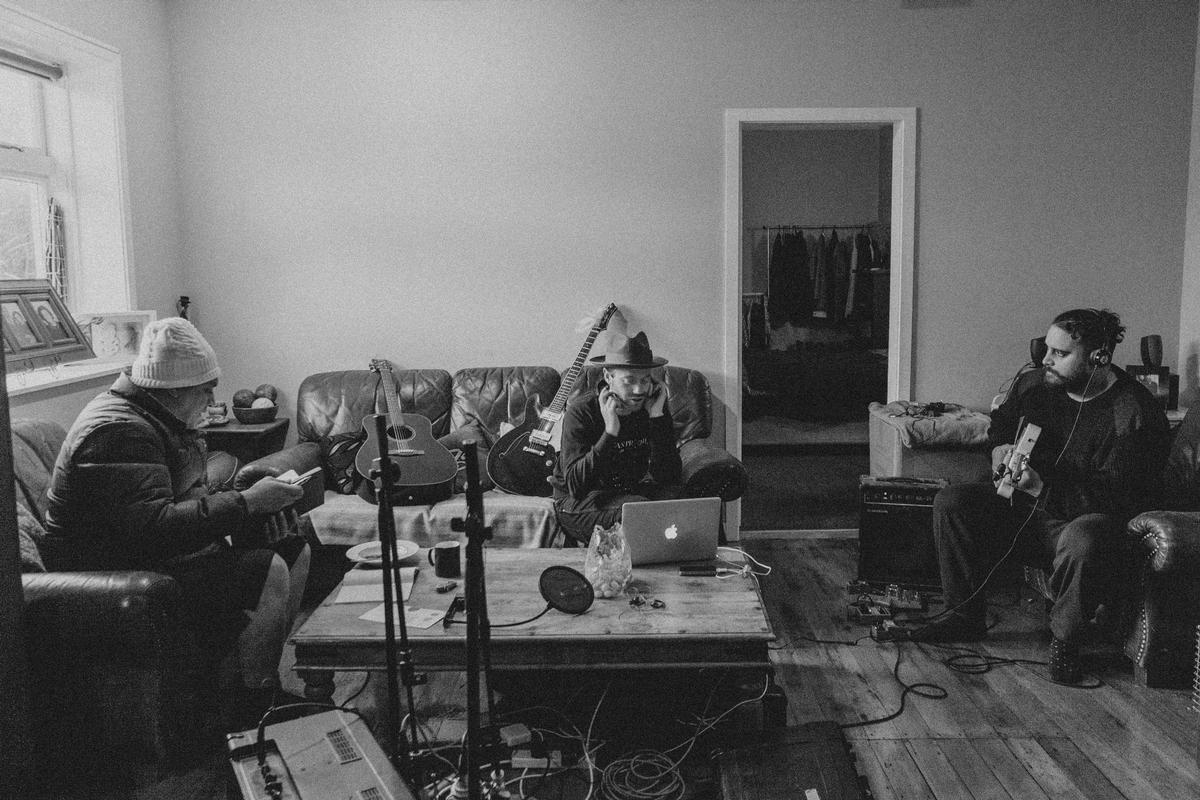 Naomi Haussmann; Love and Hope; This was where the Love and Hope tour began. Mark Vanilau called me up to ask if I would document him, Mara Tk and Troy Kingi as they attempted to write and complete songs over 48hrs.