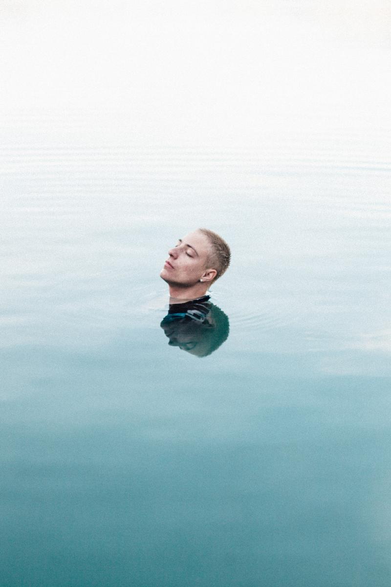 Naomi Haussmann; Wulfie; Portrait for Wulfies album cover art.