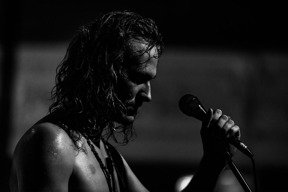 Nick Paulsen;Alien Weaponry LIVE in Auckland;A spotlight on Lewis de Jong, lead singer of Alien Weaponry as they the Auckland Fringe Festival.