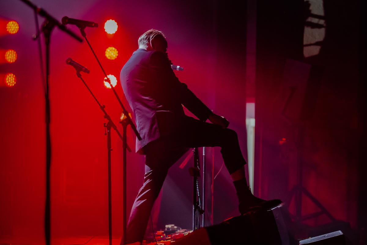 Nick Paulsen;'Brothers in Arms' Delaney Davidson ;At Aucklands Civic Theatre in November 2020, Delaney Davidson is pictured singing 'Brothers in Arms' from the classic Dire Straits album.