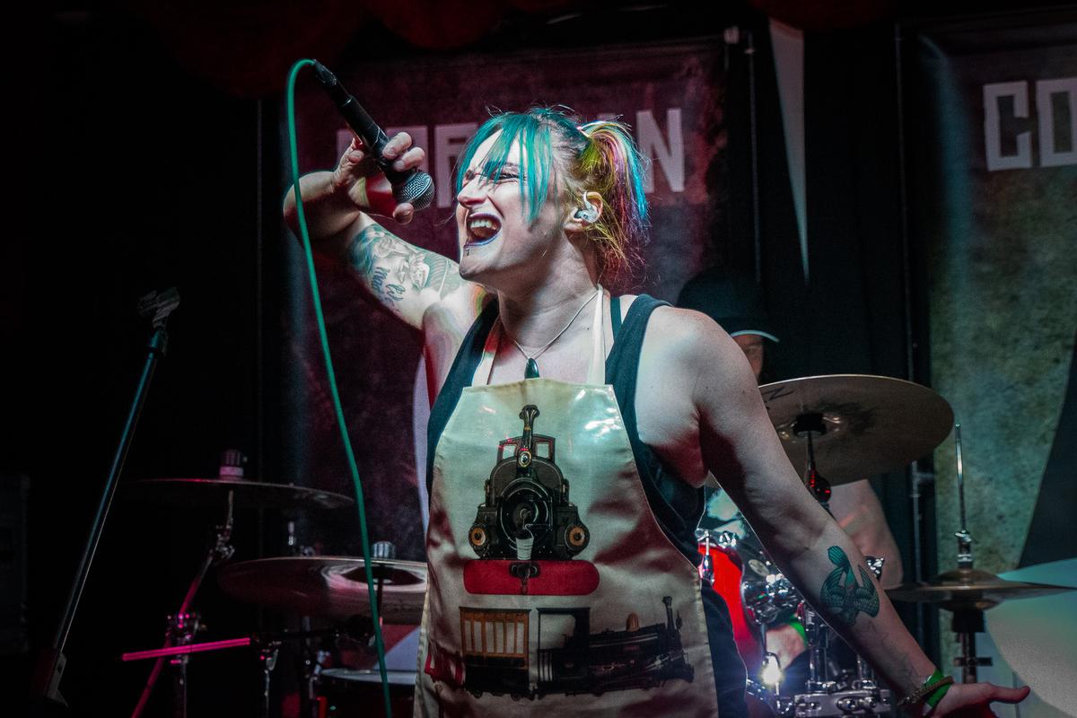 Nikita Weir; Curlys Jewels; Jel_Curlys Jewels_DingDongLounge_Auckland  November2019