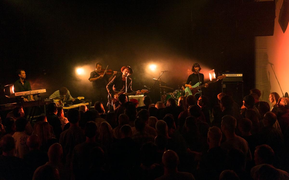 Rachel Spillane; The Veils; Taken at Totara St, Mt Maungnui